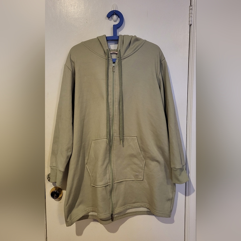 La Vie En Rose Soft Green Hoodie